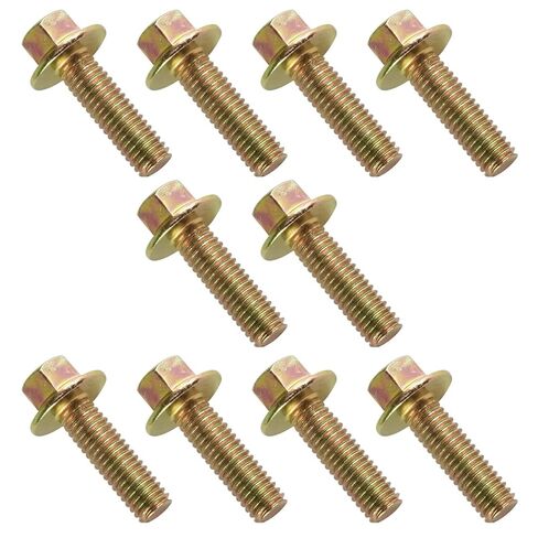 Powersports Replacement Parts for 10x Flanged Head Clutch Bolt M6x20 for Polaris Ranger XP 1000 2020 2021 2022 Mod-C33C-70115 in Saudi Arabia