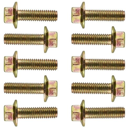 Powersports Replacement Parts for 10x Flanged Head Clutch Bolt M6x20 for Polaris Ranger XP 1000 2020 2021 2022 Mod-C33C-70115 in Saudi Arabia