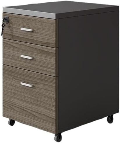 Drawer Office Furniture Accessories Information Cabinet Office File Cabinet Activity Organizer Computer Desk Accessories Office(Natural) in Saudi Arabia