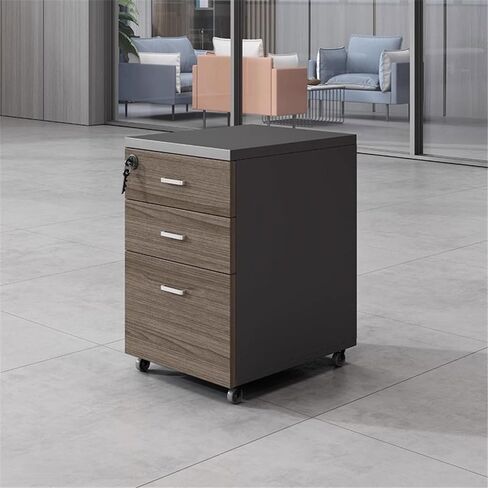 Drawer Office Furniture Accessories Information Cabinet Office File Cabinet Activity Organizer Computer Desk Accessories Office(Natural) in Saudi Arabia
