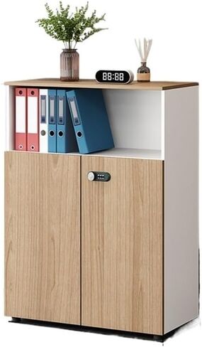 File Cabinet Office Storage Short Cabinet File with Lock Wooden Storage Data with Partition Office Storage Cabinet in Saudi Arabia