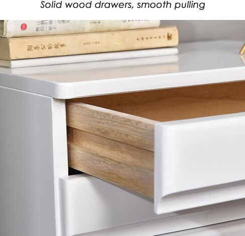 Desktop Storage Box With Drawers - Desktop File Cabinet Organizers, Storage Cabinet With Drawers, Wood Flat File Cabinet, 2/3/4-Layer Desktop Organizer Storage Box,A-4 drawer (B 2 drawer) in Saudi Arabia