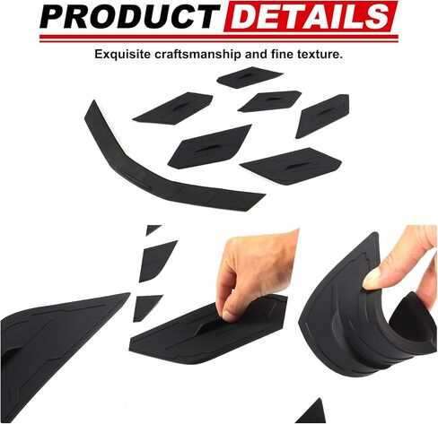 Rear Dry Bay Vent Blocks Cover Rear Window Spoiler Compatible with Chevrolet Corvette C8 Z51 Coupe 2020+ Z06/E-Ray 2023+, Car Hatch Hood Wash Cover Accessories (Silicone Plug) in Saudi Arabia