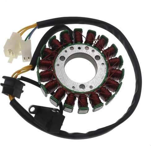 18 Coils Magneto Stator for GN250 1982-2001 TU250 1997-2016 32101-38302 Motorcycle in Saudi Arabia