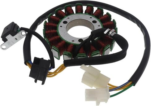 18 Coils Magneto Stator for GN250 1982-2001 TU250 1997-2016 32101-38302 Motorcycle in Saudi Arabia