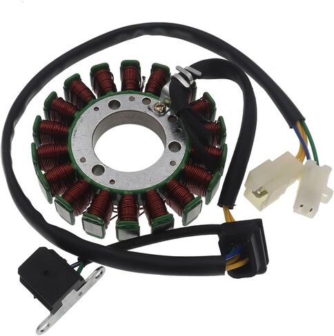 18 Coils Magneto Stator for GN250 1982-2001 TU250 1997-2016 32101-38302 Motorcycle in Saudi Arabia
