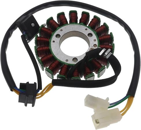 18 Coils Magneto Stator for GN250 1982-2001 TU250 1997-2016 32101-38302 Motorcycle in Saudi Arabia