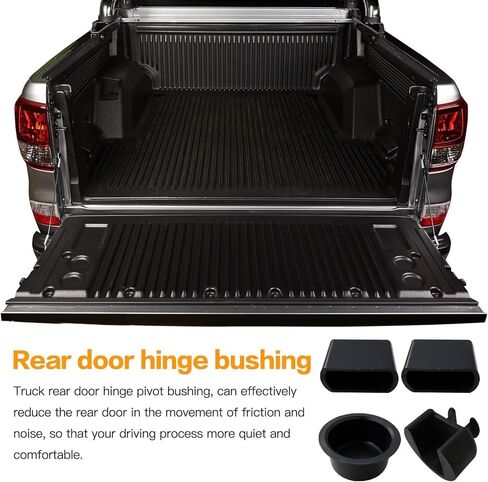 Tailgate Hinge Pivot Bushing Insert Kit for 2016 Ford F-250 Super Duty Base Crew Cab Pickup 4-Door 6.7L 6651CC 406Cu. in. V8 Diesel OHV Turbocharged in Kuwait