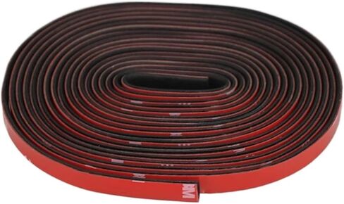 Car Window Sealant Rubber Sunroof Triangular Window Sealed Strips Seal Trim for Auto Vehicle Front Rear Windshield 2-8M(8 Meter) in Saudi Arabia