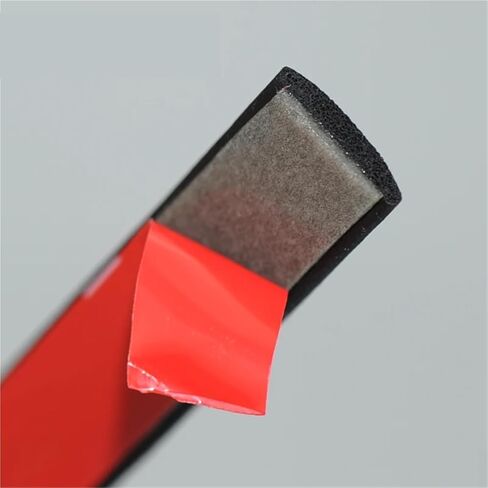 Car Window Sealant Rubber Sunroof Triangular Window Sealed Strips Seal Trim for Auto Vehicle Front Rear Windshield 2-8M(8 Meter) in Saudi Arabia