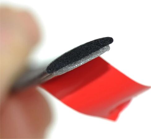 Car Window Sealant Rubber Sunroof Triangular Window Sealed Strips Seal Trim for Auto Vehicle Front Rear Windshield 2-8M(8 Meter) in Saudi Arabia