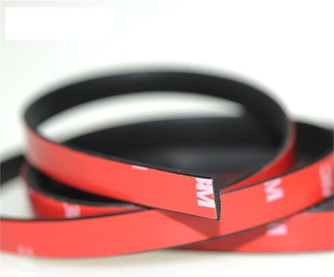 Car Window Sealant Rubber Sunroof Triangular Window Sealed Strips Seal Trim for Auto Vehicle Front Rear Windshield 2-8M(8 Meter) in Saudi Arabia