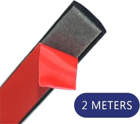 Car Window Sealant Rubber Sunroof Triangular Window Sealed Strips Seal Trim for Auto Vehicle Front Rear Windshield 2-8M(8 Meter) in Saudi Arabia