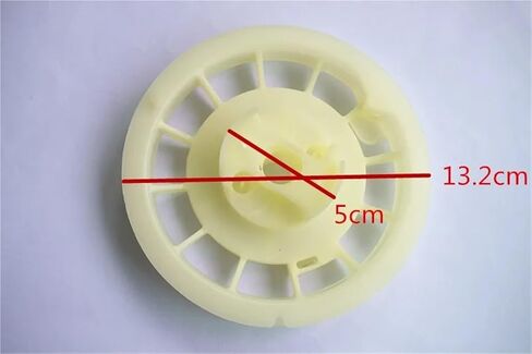 Recoil Starter Pulley 498144 281504 fits BS 5HP 5.0HP Horizontal 6.0HP Engine in Saudi Arabia