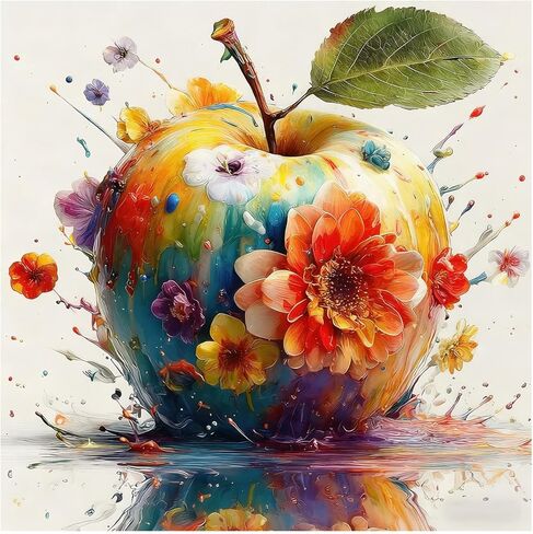 Eye Diamond Painting Kits for Adults,Eye Diamond Art Kits for Adults, DIY 5D Diamond Painting Kits for Beginners Home Wall Decor 12x16inch in Kuwait