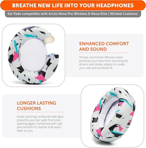 WC PadZ Nova Pro Wireless - Earpads for Arctis Nova Pro Wireless in Kuwait