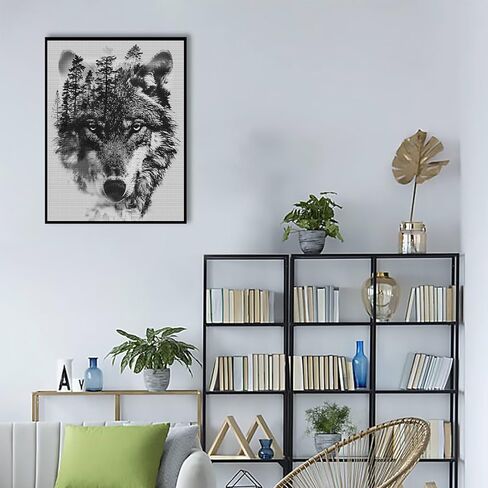 DIY الماس مجموعات الطلاء الفن الطلاء، الخفافيش 5D الماس الفن كريستال حجر الراين الماس عبر غرزة جولة الحفر الكامل الفن 12x16 بوصة in Kuwait
