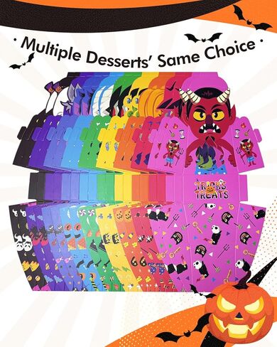 qiqee Christmas Gift Box 15.5x8.8x9 Inch 24pcs Xmas Wrap Treat Boxes in Saudi Arabia