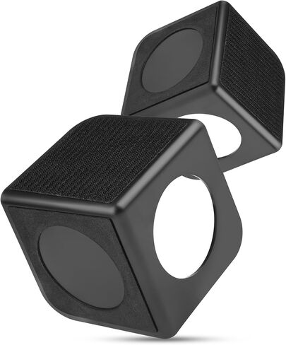 XING WEI Car Accessories Car Trunk Organizer Blocks Christmas Gifts, Works on Carpeted and Plastic Trunks - Set of 2 Modular Stabilizers SUV, Sedan, Truck-(Black) in Saudi Arabia