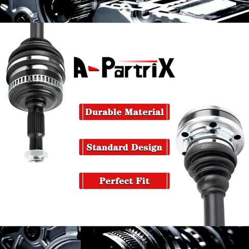 CV Axle Front Left or Right Automotive Replacement Constant Velocity Half-Shaft Assemblies fits Audi Q5 2012 2011 2010 in Saudi Arabia