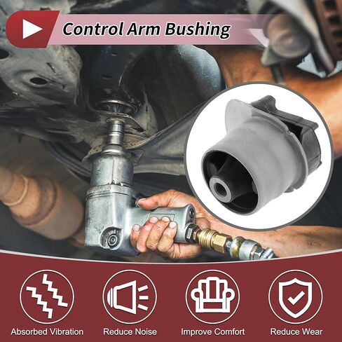 CROSSMEMBER BUSHING for Toyota ALLION COROLLA MATRIX OPA PREMIO PRIUS VISTA Rear No.4872532280 Replace Parts in Saudi Arabia