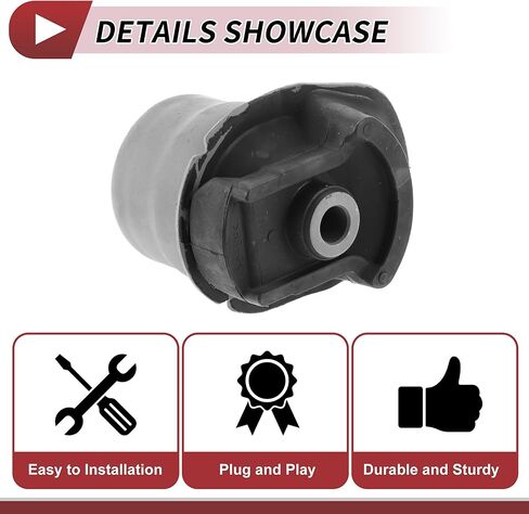 CROSSMEMBER BUSHING for Toyota ALLION COROLLA MATRIX OPA PREMIO PRIUS VISTA Rear No.4872532280 Replace Parts in Saudi Arabia
