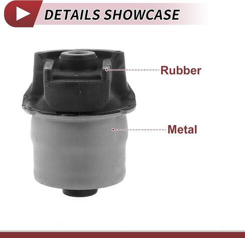CROSSMEMBER BUSHING for Toyota ALLION COROLLA MATRIX OPA PREMIO PRIUS VISTA Rear No.4872532280 Replace Parts in Saudi Arabia