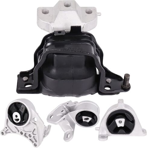 Engine Motor Mounts Set - Compatible with 2011-2014 VW Routan 3.6L & 2011-2015 Chrysler Town & Country 3.6L & 2011-2017 Dodge Grand Caravan 3.6L & 2012-2015 Ram C/V 3.6L, A5665 A5480 A5589 A5577 in Saudi Arabia