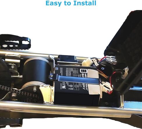 بطارية Mighty Max 12V 5Ah F1 SLA بديلة متوافقة مع Razor Drift Crazy Cart - 25143499 in Kuwait