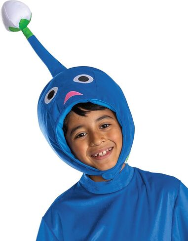 غطاء رأس أزرق من Disguise Pikmin، إكسسوار زي لعبة Nintendo Pikmin الرسمي، مقاس واحد in Saudi Arabia