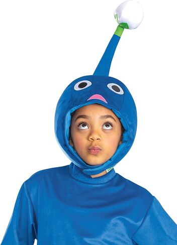 غطاء رأس أزرق من Disguise Pikmin، إكسسوار زي لعبة Nintendo Pikmin الرسمي، مقاس واحد in Saudi Arabia