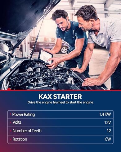 KAX Starter 17986N للمبتدئين في استبدال السيارات لسيارة Impala Traverse Acadia XTS Lacrosse Colorado Terrain Enclave SRX Impala Limited Acadia Limited Equinox Vue Malibu Canyon in Saudi Arabia