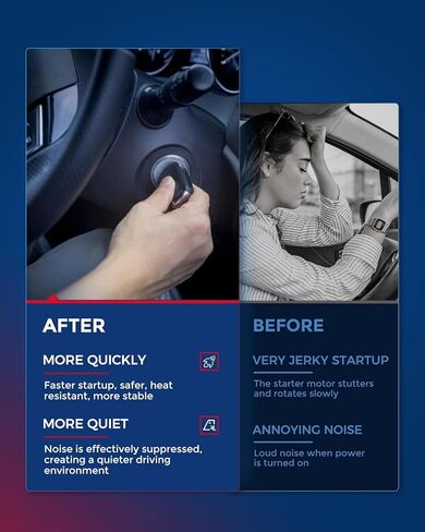 KAX Starter 17986N للمبتدئين في استبدال السيارات لسيارة Impala Traverse Acadia XTS Lacrosse Colorado Terrain Enclave SRX Impala Limited Acadia Limited Equinox Vue Malibu Canyon in Saudi Arabia