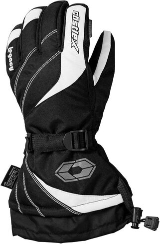 Castle X Women's Legacy Glove in Black/Pink Glo, Size Small in Saudi Arabia