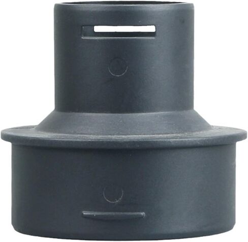 Qikaide 42mm to 75mm Reducer Duct Connector for Parking Heaters Secure Fit with Locking Tabs for Air Heater Vent Hose Adaptation in Saudi Arabia