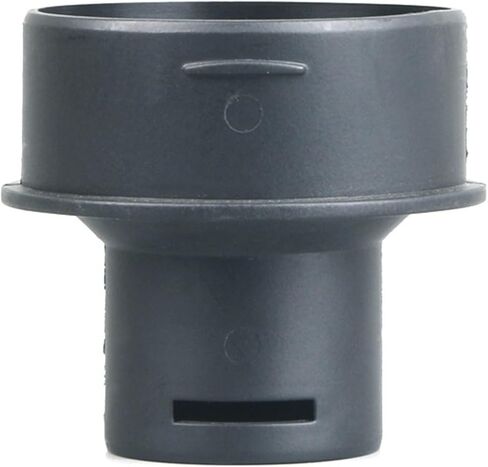 Qikaide 42mm to 75mm Reducer Duct Connector for Parking Heaters Secure Fit with Locking Tabs for Air Heater Vent Hose Adaptation in Saudi Arabia