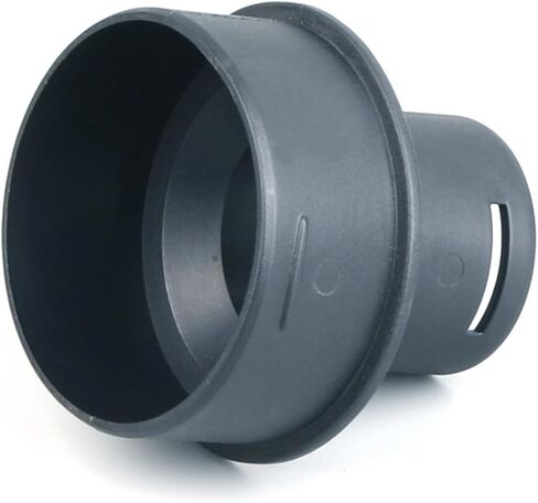 Qikaide 42mm to 75mm Reducer Duct Connector for Parking Heaters Secure Fit with Locking Tabs for Air Heater Vent Hose Adaptation in Saudi Arabia