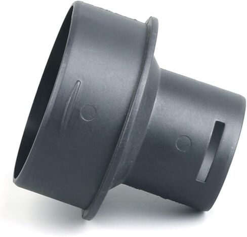 Qikaide 42mm to 75mm Reducer Duct Connector for Parking Heaters Secure Fit with Locking Tabs for Air Heater Vent Hose Adaptation in Saudi Arabia