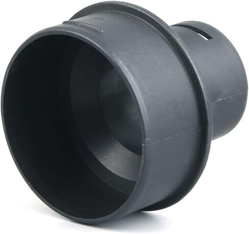 Qikaide 42mm to 75mm Reducer Duct Connector for Parking Heaters Secure Fit with Locking Tabs for Air Heater Vent Hose Adaptation in Saudi Arabia