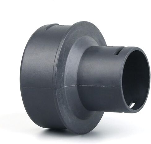 Qikaide 42mm to 75mm Reducer Duct Connector for Parking Heaters Secure Fit with Locking Tabs for Air Heater Vent Hose Adaptation in Saudi Arabia