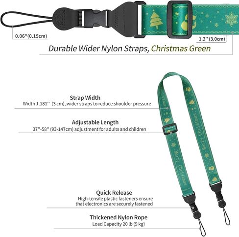 FIEIL Nylon iPad Strap, Adjustable Camera Neck Strap, Comfortable Shoulder Strap for Bags, Cellphone Tablet, Camera, Laptop, Binocular, Luggage Bag (Purple Universal Shoulder Strap) in Saudi Arabia