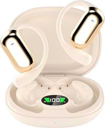 Linguawave Pro — Real-Time Ai Translation Earbuds, Open-Ear Translator with Two-Way Language Translation, 144 Languages & Accents Earbuds Real Time (Black) in Saudi Arabia