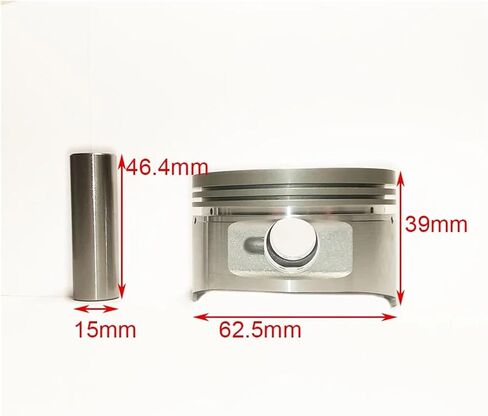 63mm 61mm Big Bore Cylinder Kit Block Piston Kit For 4 Stroke GY6 170cc 180cc 200cc 1P61QML 1P63QMJ Engine ATV Quad 4 Wheeler(61MM) in Saudi Arabia
