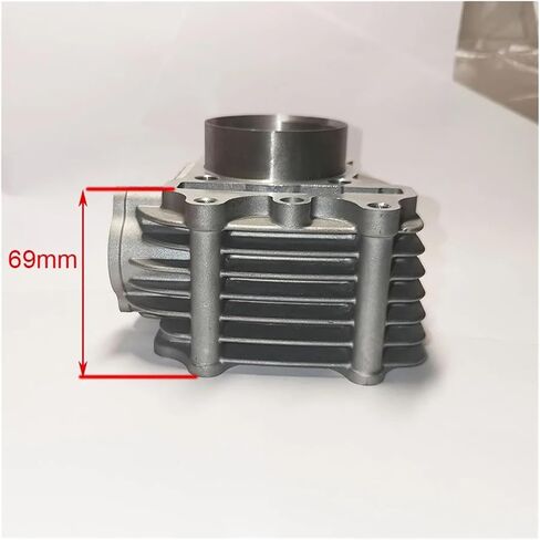 63mm 61mm Big Bore Cylinder Kit Block Piston Kit For 4 Stroke GY6 170cc 180cc 200cc 1P61QML 1P63QMJ Engine ATV Quad 4 Wheeler(61MM) in Saudi Arabia