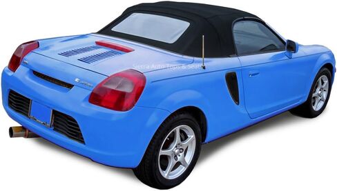 قطعة علوية قابلة للتحويل من Sierra Auto Tops لسيارة Toyota MR2 Sypder 2000-2007، كابريو فينيل، أسود in Saudi Arabia