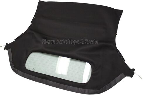 Sierra Auto Tops Convertible Top Replacement for Porsche Boxster 2003-2004, Stayfast Canvas, Blue in Kuwait