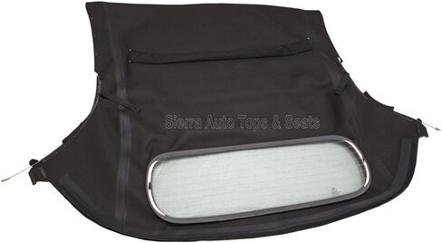 Sierra Auto Tops Convertible Top Replacement for Porsche Boxster 2003-2004, Stayfast Canvas, Blue in Kuwait