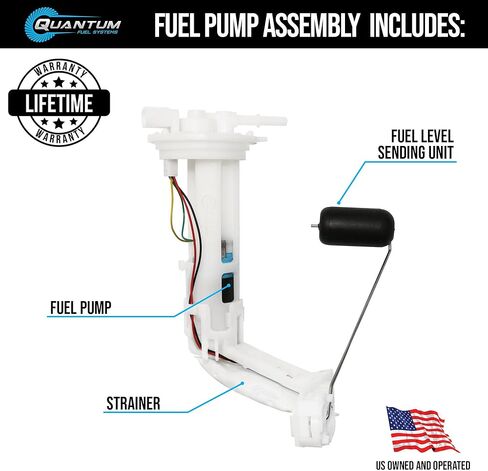 QFS Fuel Pump Assembly for 2015-2022 Honda PCX150, Drop-In Installation, Restores OE Performance in Saudi Arabia