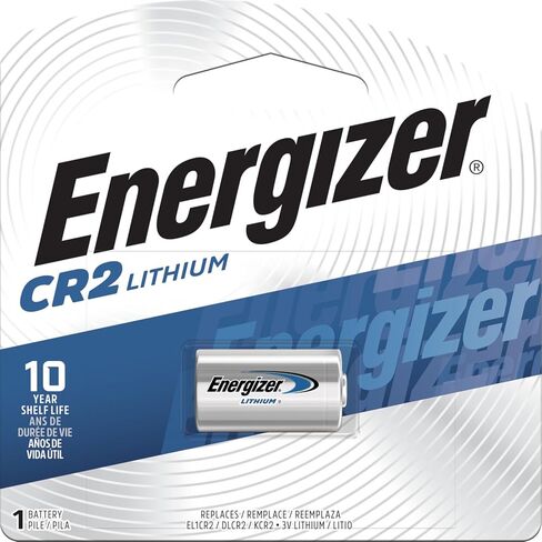 Energizer CR2 Lithium Batteries (1 Pack), 3V Photo Batteries in Saudi Arabia