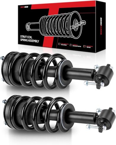 Torchbeam Front Struts, Replace for Sentra 2007-2012, 172378 172379 Struts Shocks Complete Assembly with Coil Spring 2pcs in Kuwait